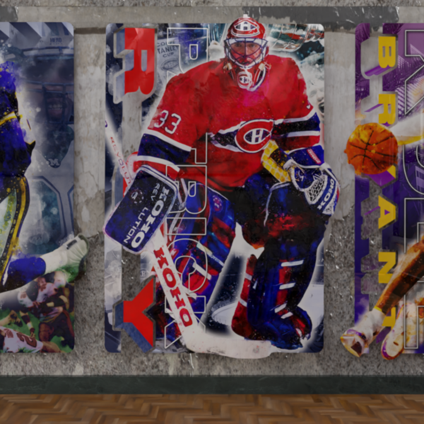 patrick roy on the wall