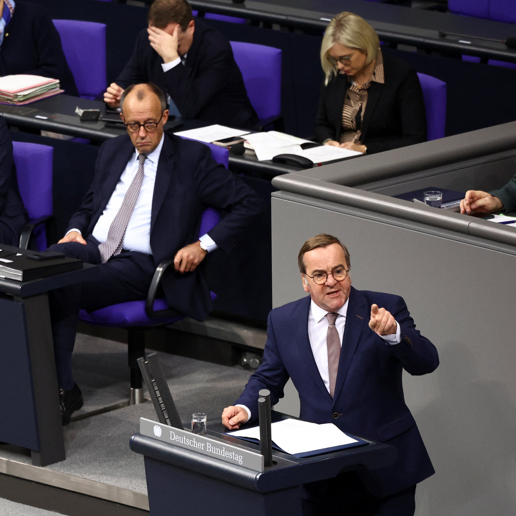 Wary of Russia, German Defense Minister Pistorius Is Growing His Army