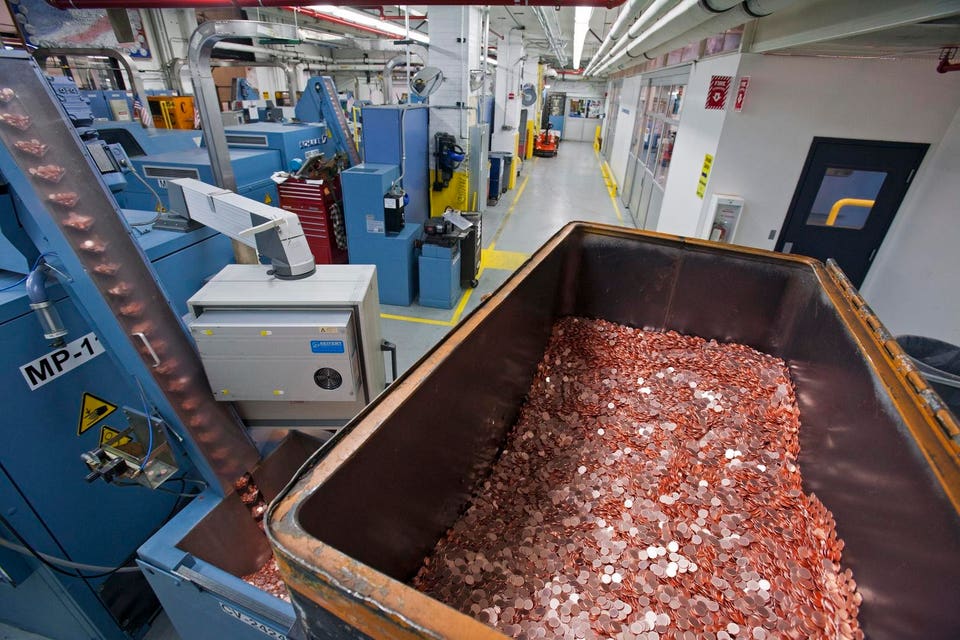 The Currencies With No More Pennies To Their Name