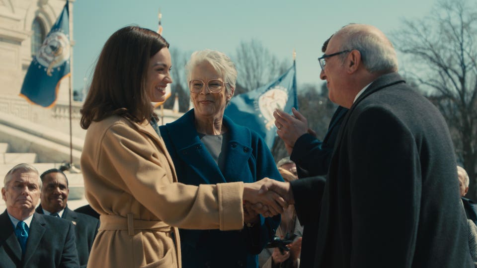 Jamie Lee Curtis, Emma Mackey And James L. Brooks Discuss ‘Ella McCay’