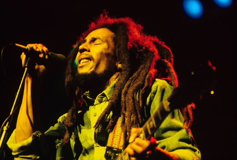 Bob Marley Tops The Year-End Billboard Reggae Albums Chart Again