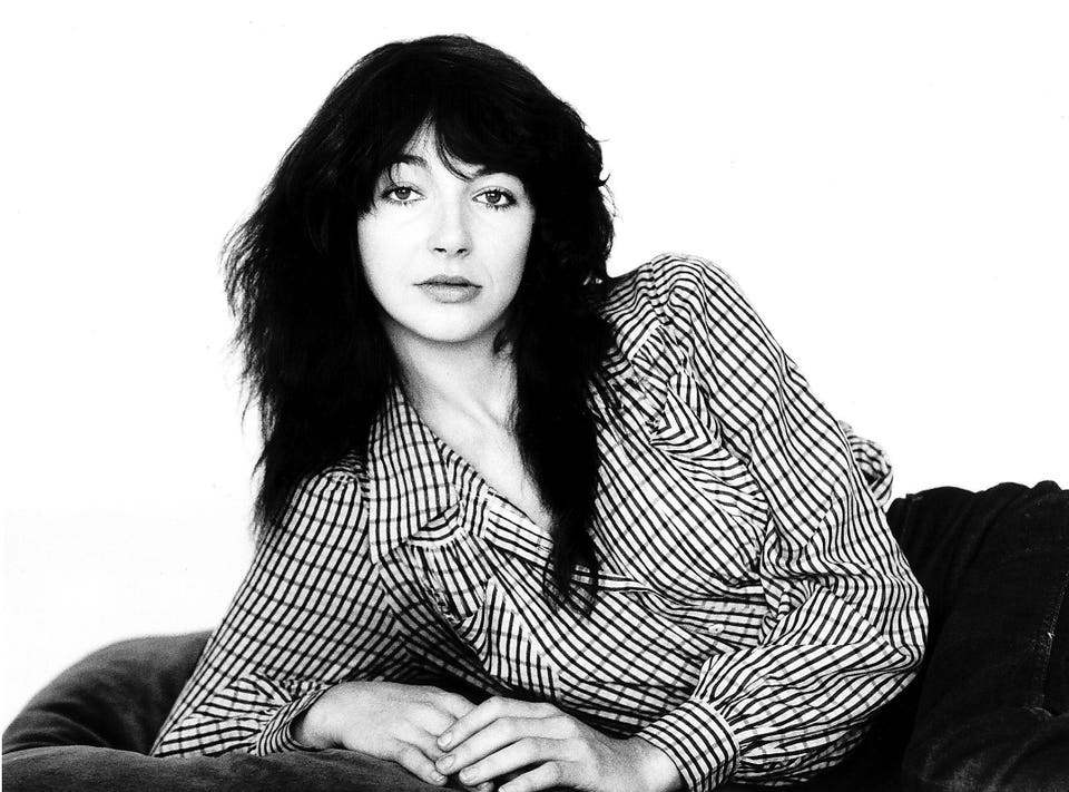 Kate Bush Blocked From Hitting No. 1 By A ‘Stranger Things’ Actor