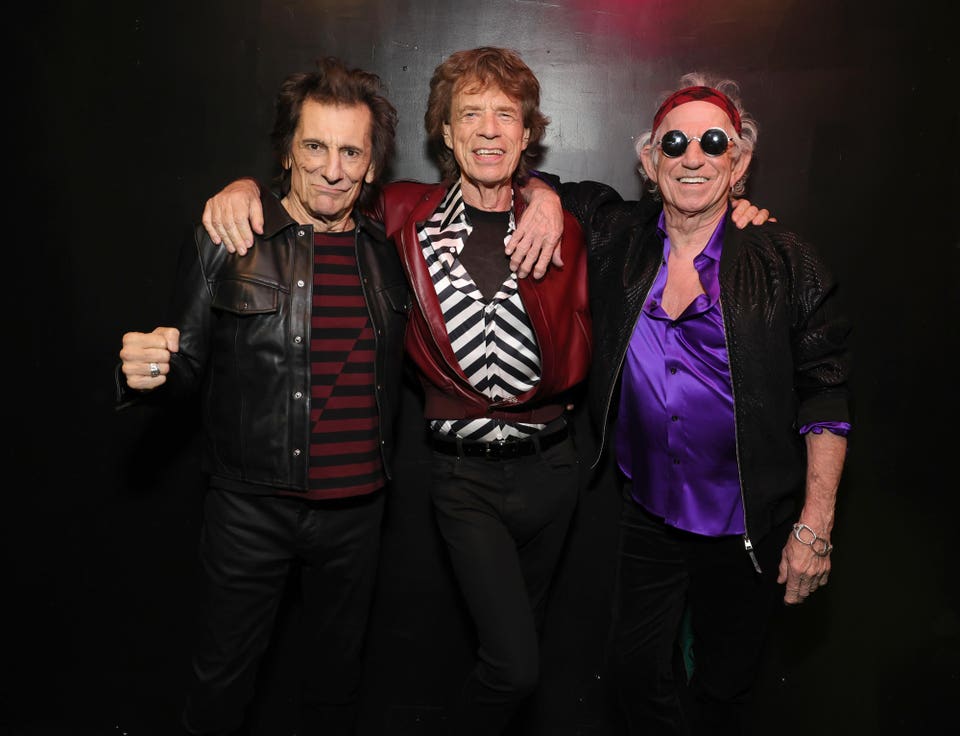 The Rolling Stones Chart A New Top 10 Hit With An Unlikely Collaboration