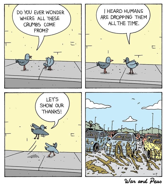 31 Humorous Comics With Unexpected Plot Twists By War And Peas (New Comics)