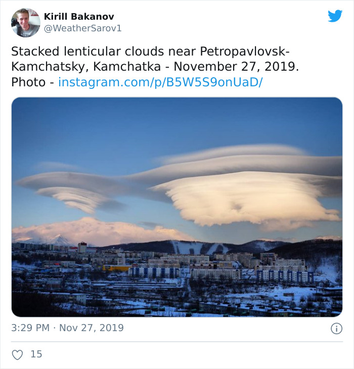 30 Of The Strangest Weather Occurrences In Russia Shared By This Twitter Account