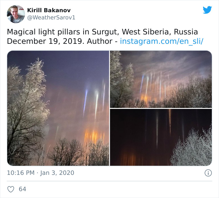 30 Of The Strangest Weather Occurrences In Russia Shared By This Twitter Account