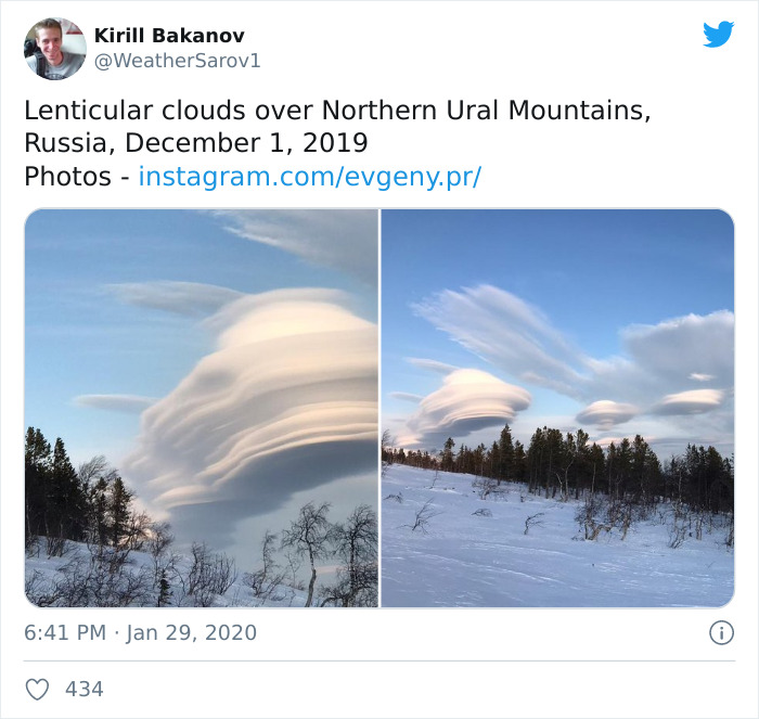 30 Of The Strangest Weather Occurrences In Russia Shared By This Twitter Account