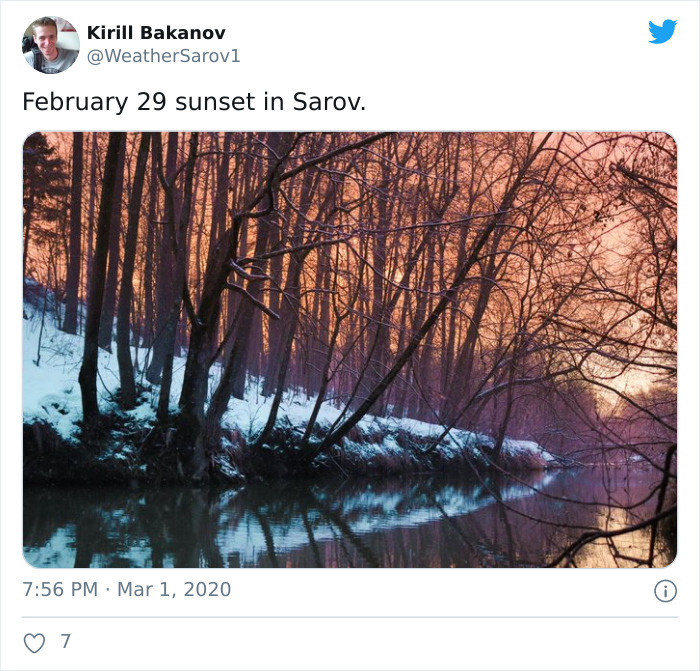 30 Of The Strangest Weather Occurrences In Russia Shared By This Twitter Account