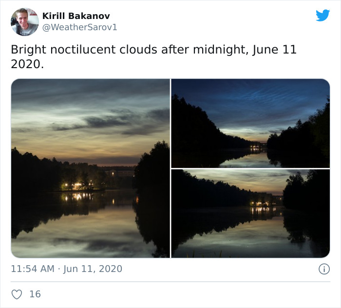 30 Of The Strangest Weather Occurrences In Russia Shared By This Twitter Account