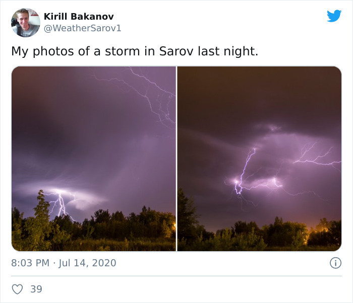 30 Of The Strangest Weather Occurrences In Russia Shared By This Twitter Account