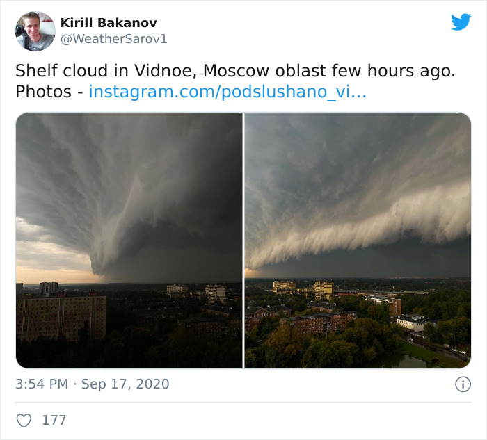 30 Of The Strangest Weather Occurrences In Russia Shared By This Twitter Account