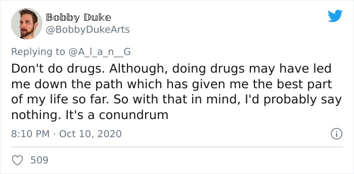 Twitter Users Share 3 Words They’d Say To Their 18 Y.O. Selves And Here Are 24 Of The Best Ones