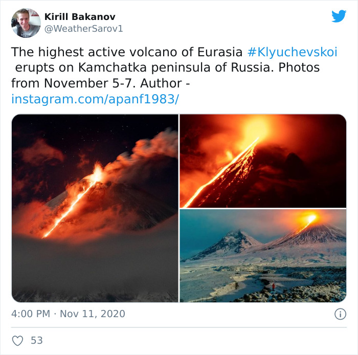 30 Of The Strangest Weather Occurrences In Russia Shared By This Twitter Account
