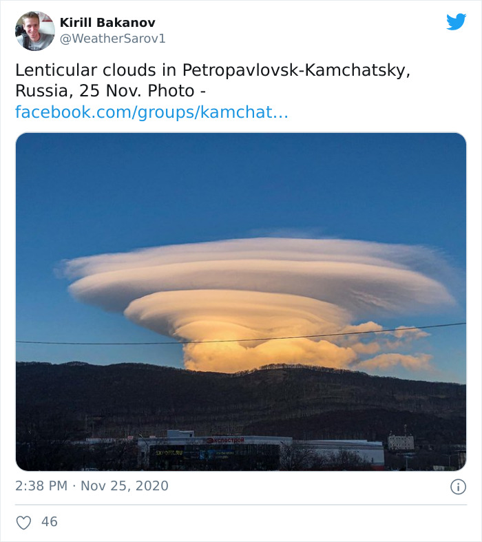30 Of The Strangest Weather Occurrences In Russia Shared By This Twitter Account