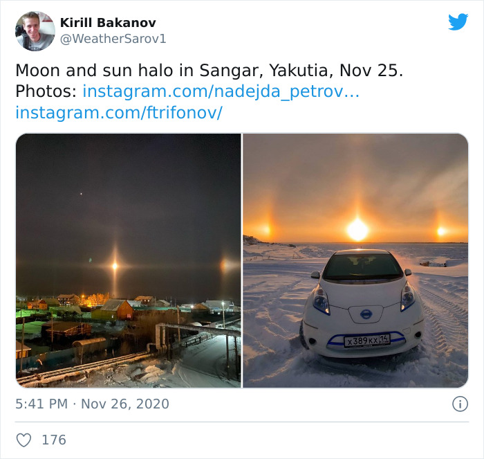 30 Of The Strangest Weather Occurrences In Russia Shared By This Twitter Account