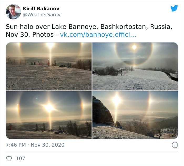 30 Of The Strangest Weather Occurrences In Russia Shared By This Twitter Account