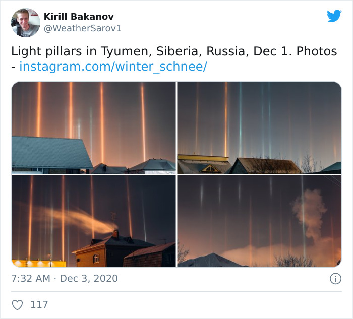 30 Of The Strangest Weather Occurrences In Russia Shared By This Twitter Account
