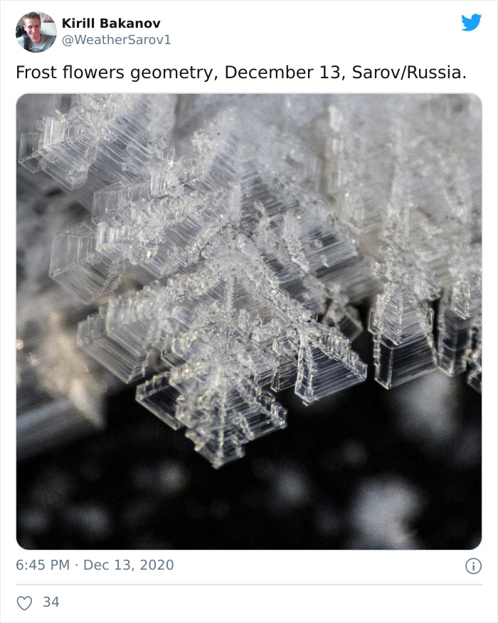 30 Of The Strangest Weather Occurrences In Russia Shared By This Twitter Account