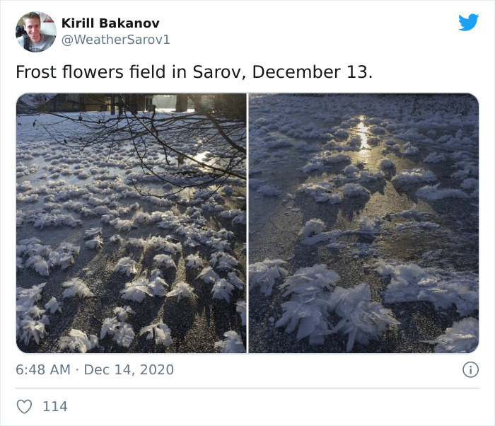 30 Of The Strangest Weather Occurrences In Russia Shared By This Twitter Account