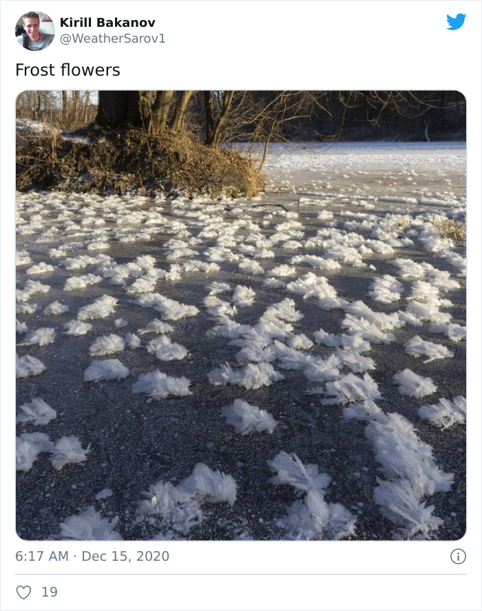 30 Of The Strangest Weather Occurrences In Russia Shared By This Twitter Account