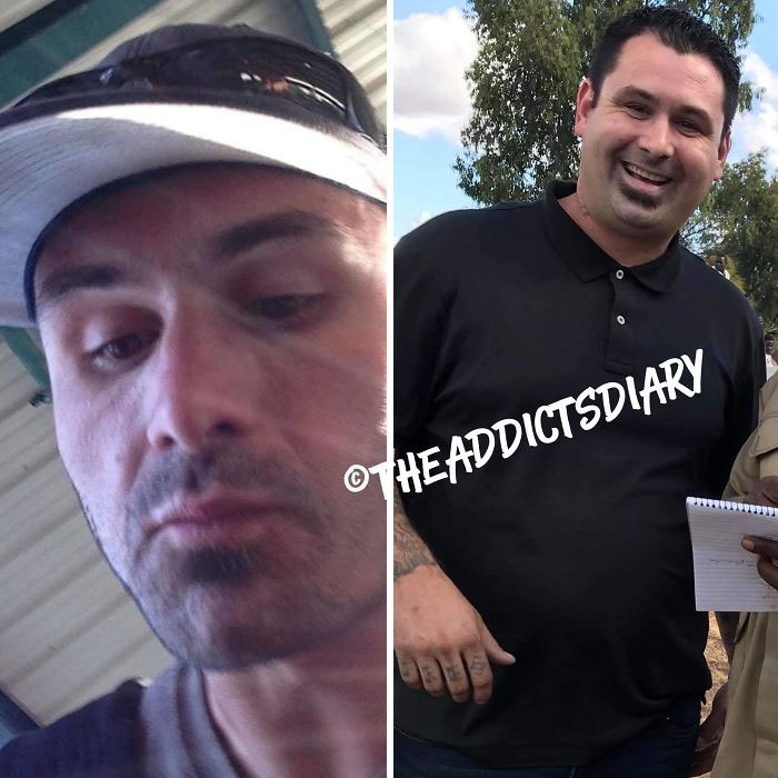 ‘The Addict’s Diary’ Showcases Before & After Transformations Of People Who Quit Drugs (23 New Stories)