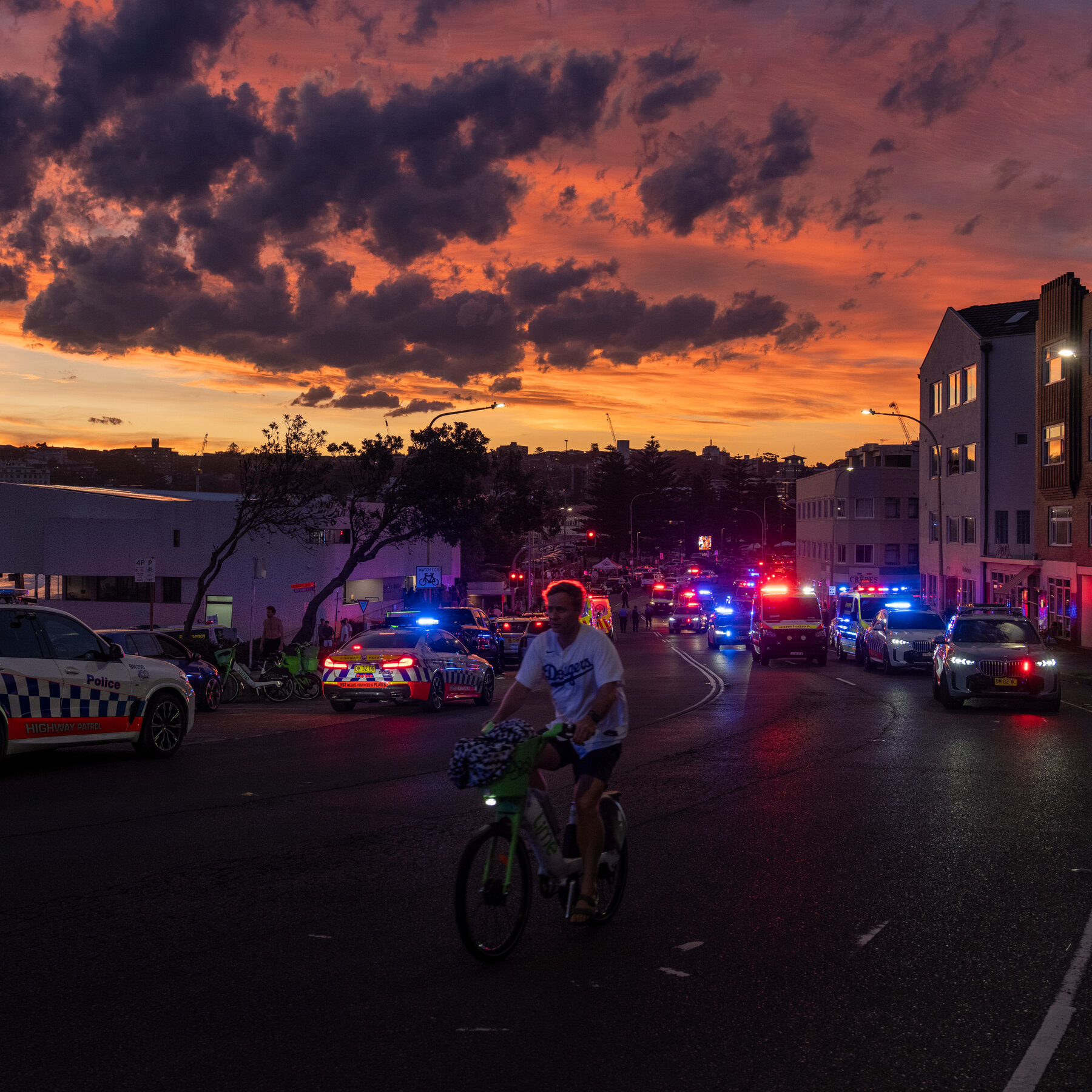Leaders worldwide react with horror to the Bondi attack.