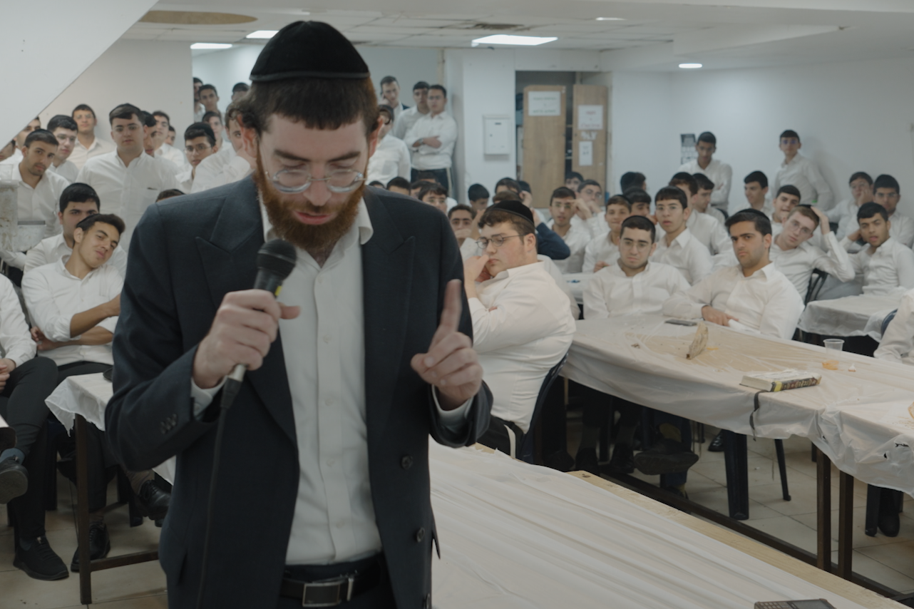 Inside the Ultra-Orthodox Fight Against Israel’s Draft