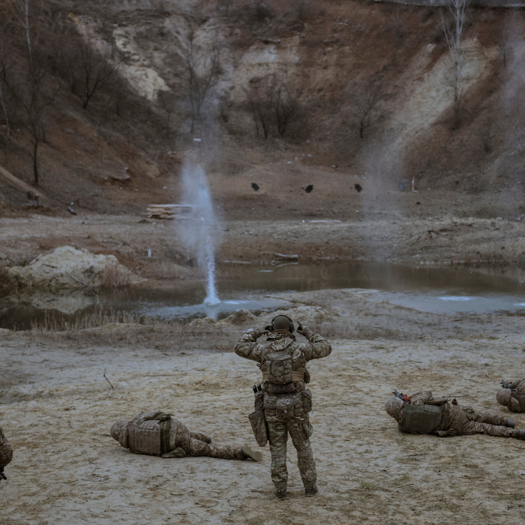 Ukraine Plan Calls For Enhanced Military, With U.S. and European Backup