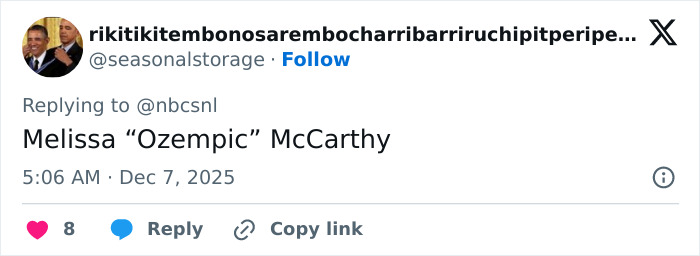 Melissa McCarthy’s Jaw-Dropping 95-Pound Weight Loss Sparks Buzz After Her ‘SNL’ Appearance