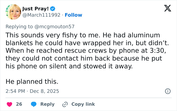 Boyfriend Who Abandoned Woman On Austrian Mountain Posted Horrible Message After Her Body Was Found