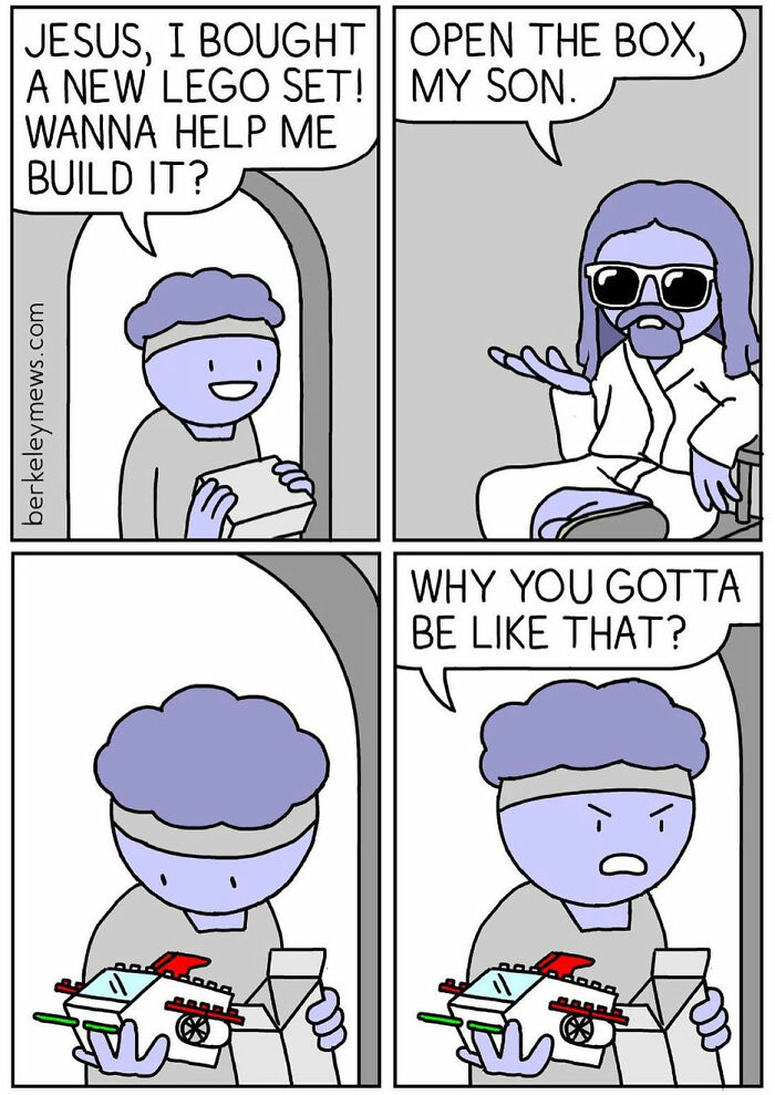 Artist Adds Twisted Endings To His Seemingly Innocent Comics (31 Pics)