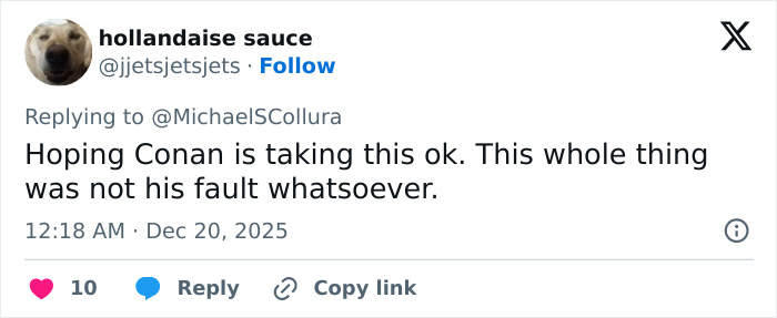 Conan O’Brien Stopped 911 Call As Nick Reiner’s Explosive Fight With Dad Terrified Guests At Party