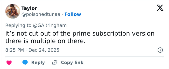 “So Confused”: Amazon Prime Slammed For Cutting A Crucial Scene From A Beloved Christmas Classic