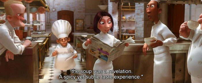 33 Hidden Details That Only Very Observant People Noticed In Ratatouille