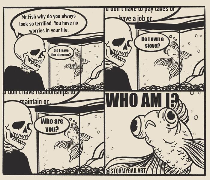 35 Honest Skeleton Comics About Loss, Mental Health, And Therapy By ‘Stormy Gail’