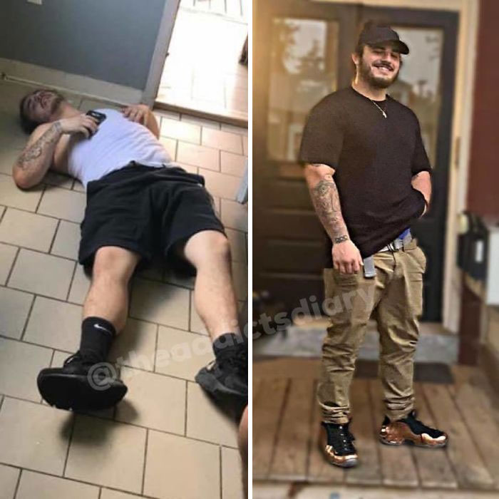 ‘The Addict’s Diary’ Showcases Before & After Transformations Of People Who Quit Drugs (23 New Stories)