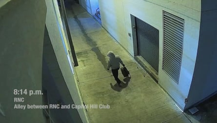 Suspect in US Capitol pipe bomb plot to make first appearance in court