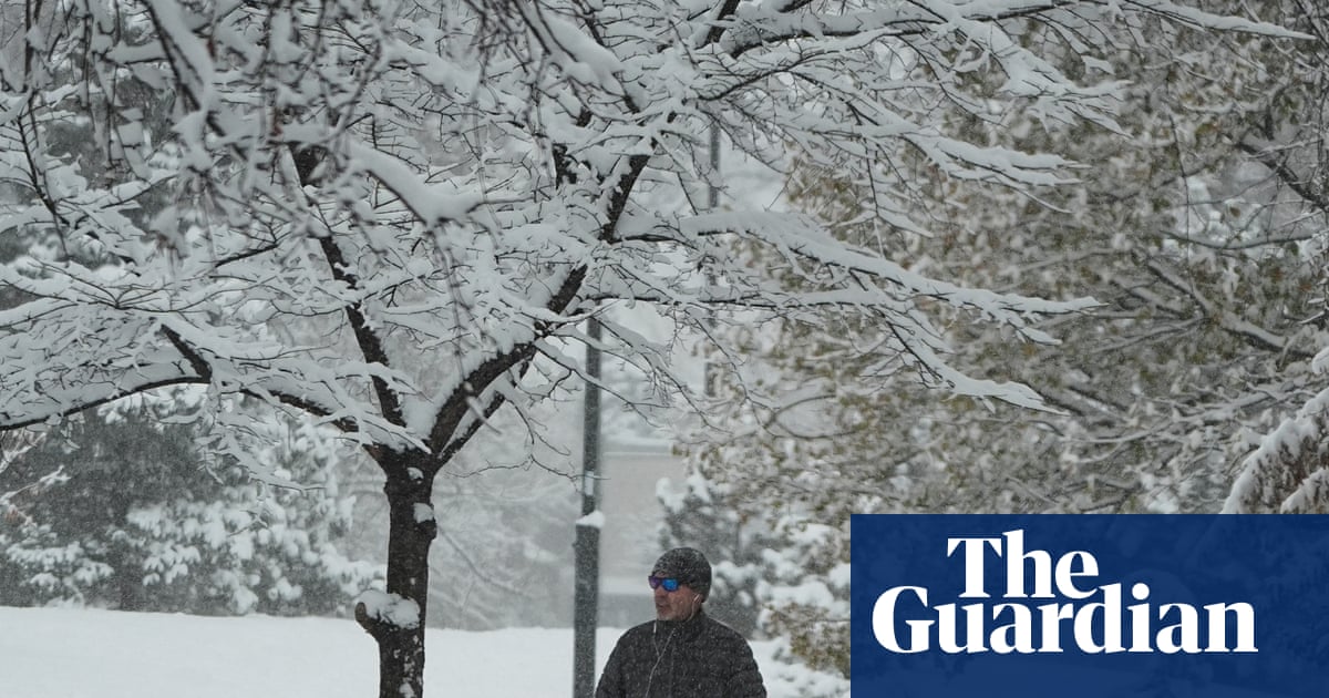 Weather tracker: Heavy snow blankets parts of US as winter storms hit