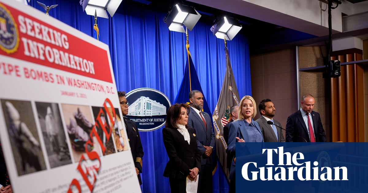 Suspect in US Capitol pipe bomb plot to make first appearance in court