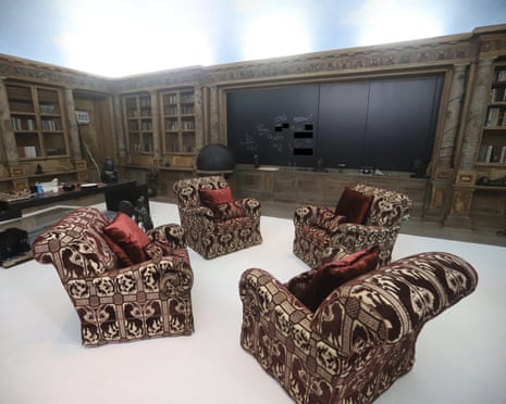 Democrats decry ‘harrowing’ photos of Epstein’s private island home and demand end to Trump’s ‘cover-up’ – live