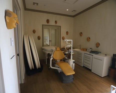 Democrats decry ‘harrowing’ photos of Epstein’s private island home and demand end to Trump’s ‘cover-up’ – live