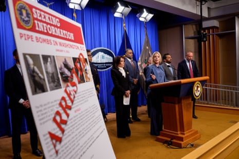 Suspect in US Capitol pipe bomb plot to make first appearance in court