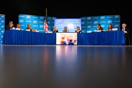 CDC advisory panel votes to limit hepatitis B vaccines for newborns