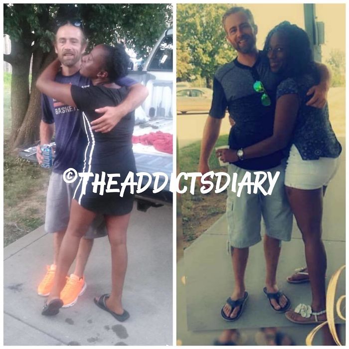 ‘The Addict’s Diary’ Showcases Before & After Transformations Of People Who Quit Drugs (23 New Stories)