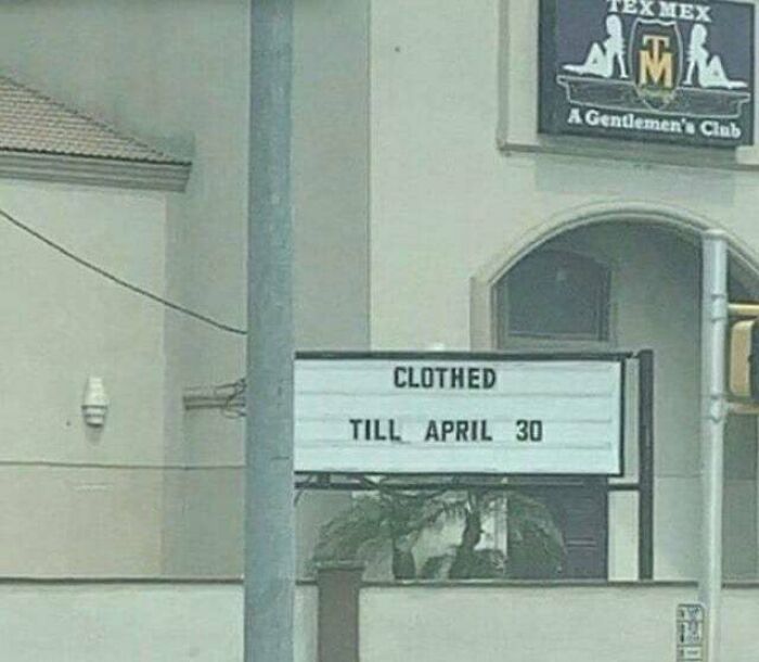 People Are Sharing The Funniest Signs They’ve Encountered And Here Are 50 Of The Best Ones