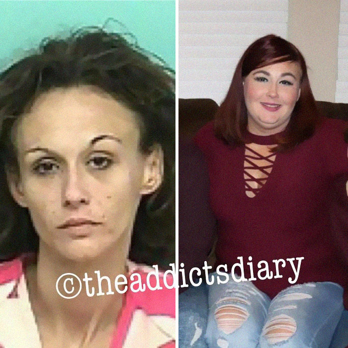 ‘The Addict’s Diary’ Showcases Before & After Transformations Of People Who Quit Drugs (23 New Stories)