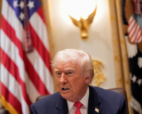 Democrats call for Pete Hegseth’s resignation amid scrutiny over deadly boat strikes and Signalgate: ‘a disgrace to the office he holds’ – live