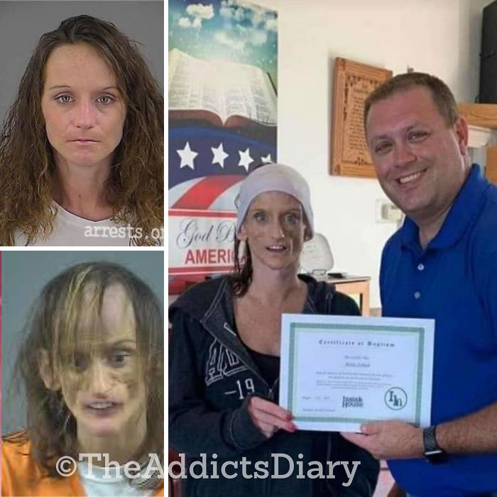 ‘The Addict’s Diary’ Showcases Before & After Transformations Of People Who Quit Drugs (23 New Stories)