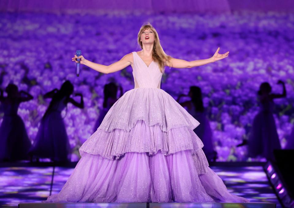 What Time Does Taylor Swift’s Eras Tour Docuseries And Concert Film Come Out On Disney+?