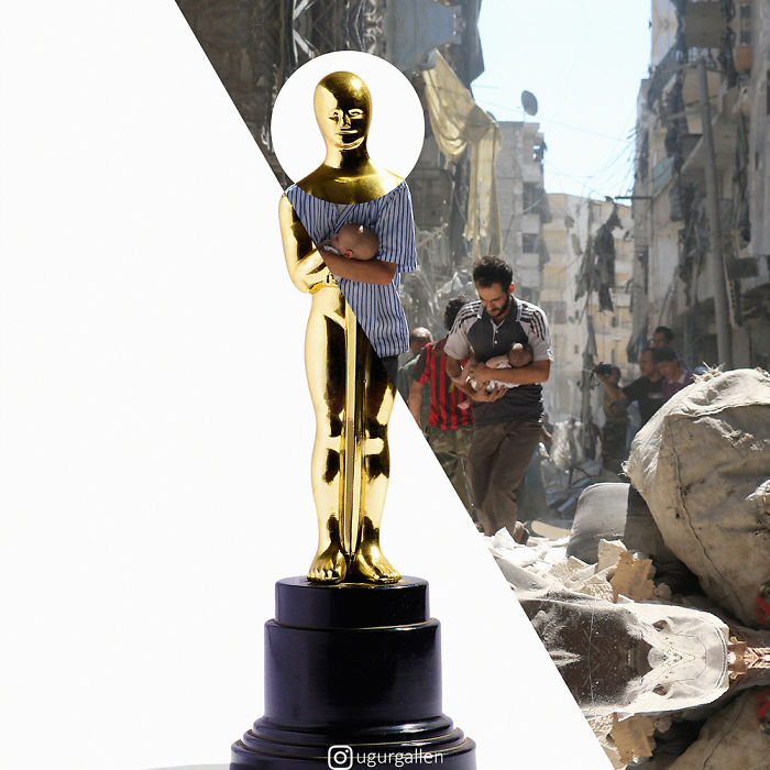 I Show The Contrast Between The Two Worlds That Our Children Currently Live In By Combining Photos (26 Pics)